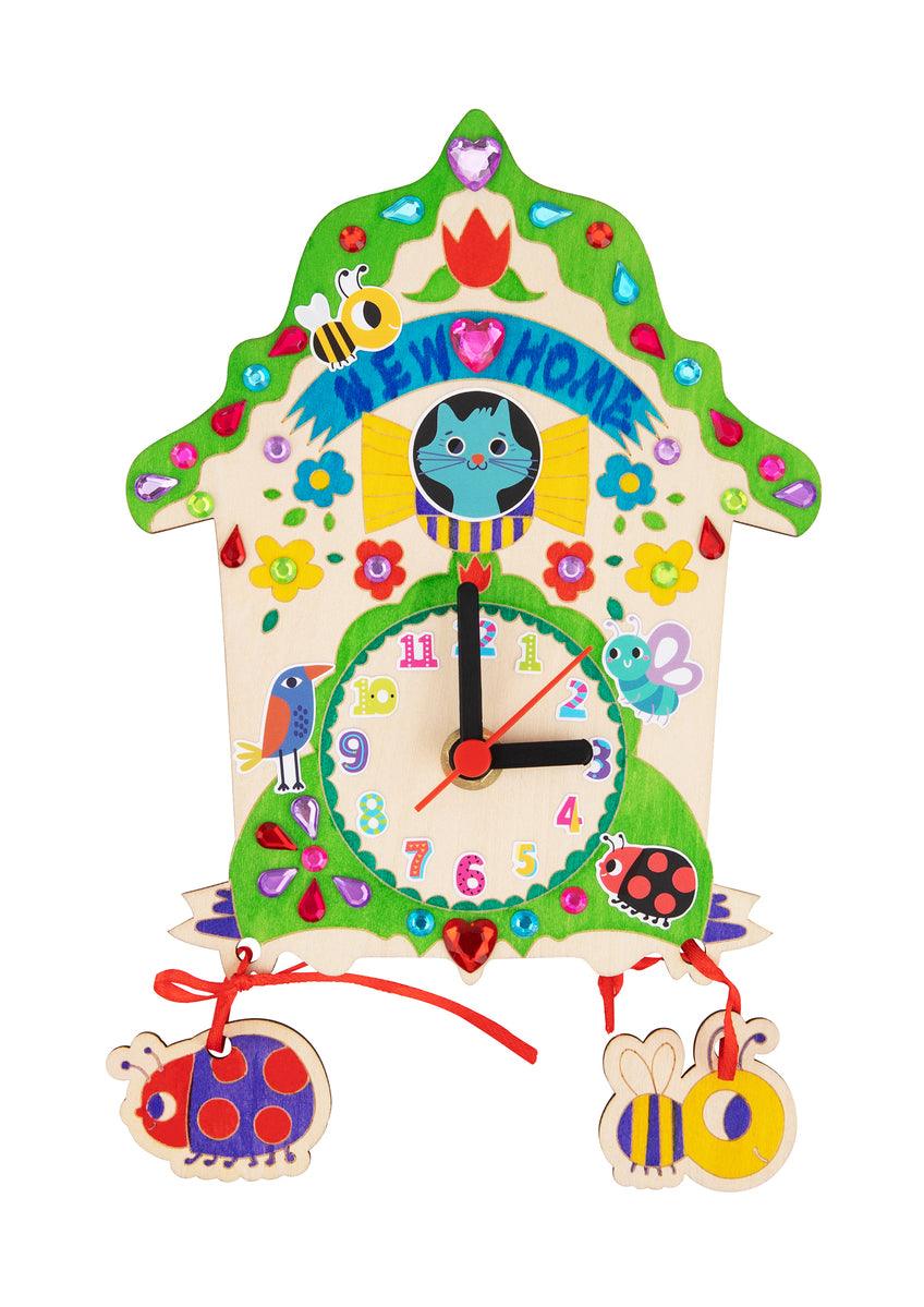 DIY WOODEN CLOCK - CUCKOO SCIENCE & CRAFT KIT - John Cootes