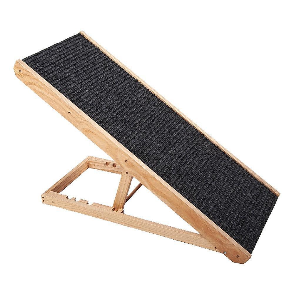 Dog Ramp Pet Ramp Adjustable Heights Portable - John Cootes