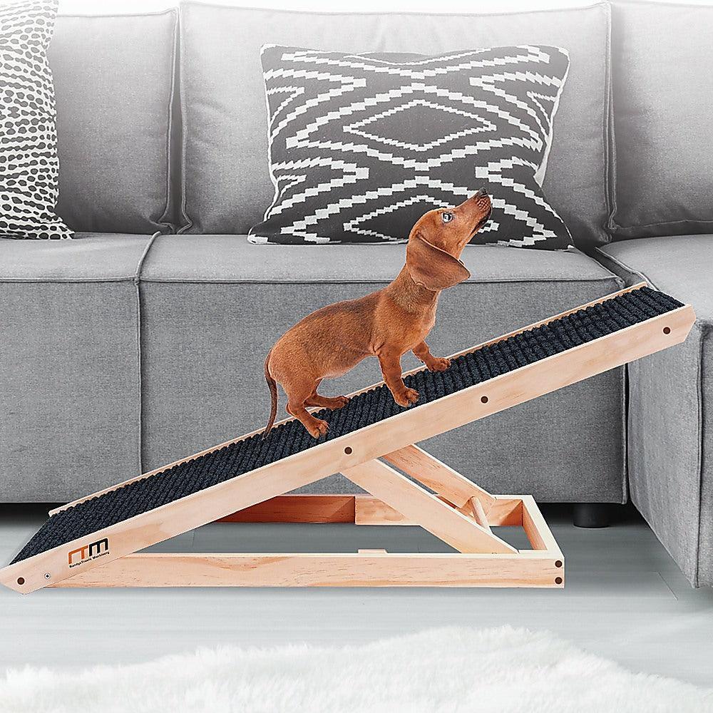 Dog Ramp Pet Ramp Adjustable Heights Portable - John Cootes