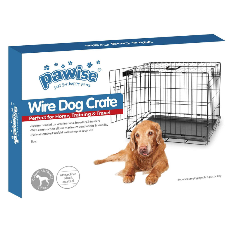 Dog Wire Crate XXL - Portable Collapsible Travel Kennel - Pet Puppy Cage - John Cootes