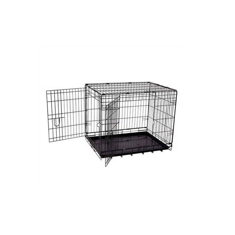 Dog Wire Crate XXL - Portable Collapsible Travel Kennel - Pet Puppy Cage - John Cootes