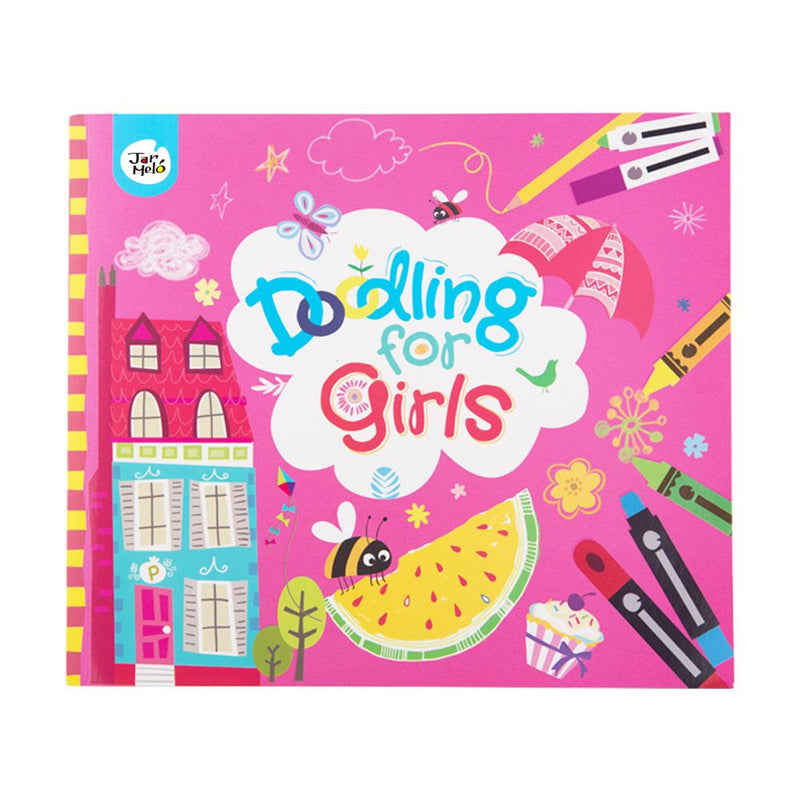 DOODLING BOOK FOR GIRLS - John Cootes