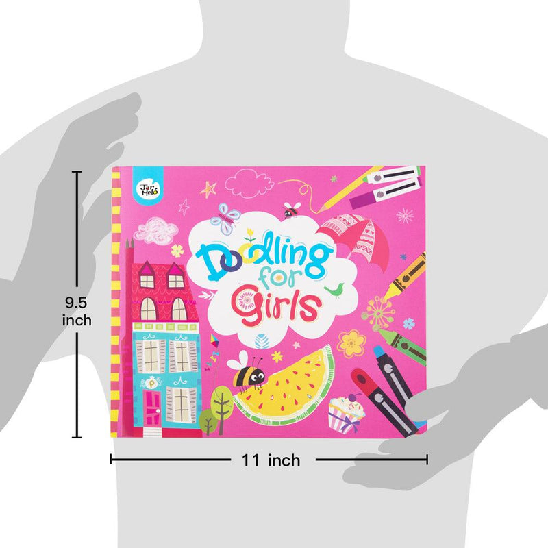 DOODLING BOOK FOR GIRLS - John Cootes