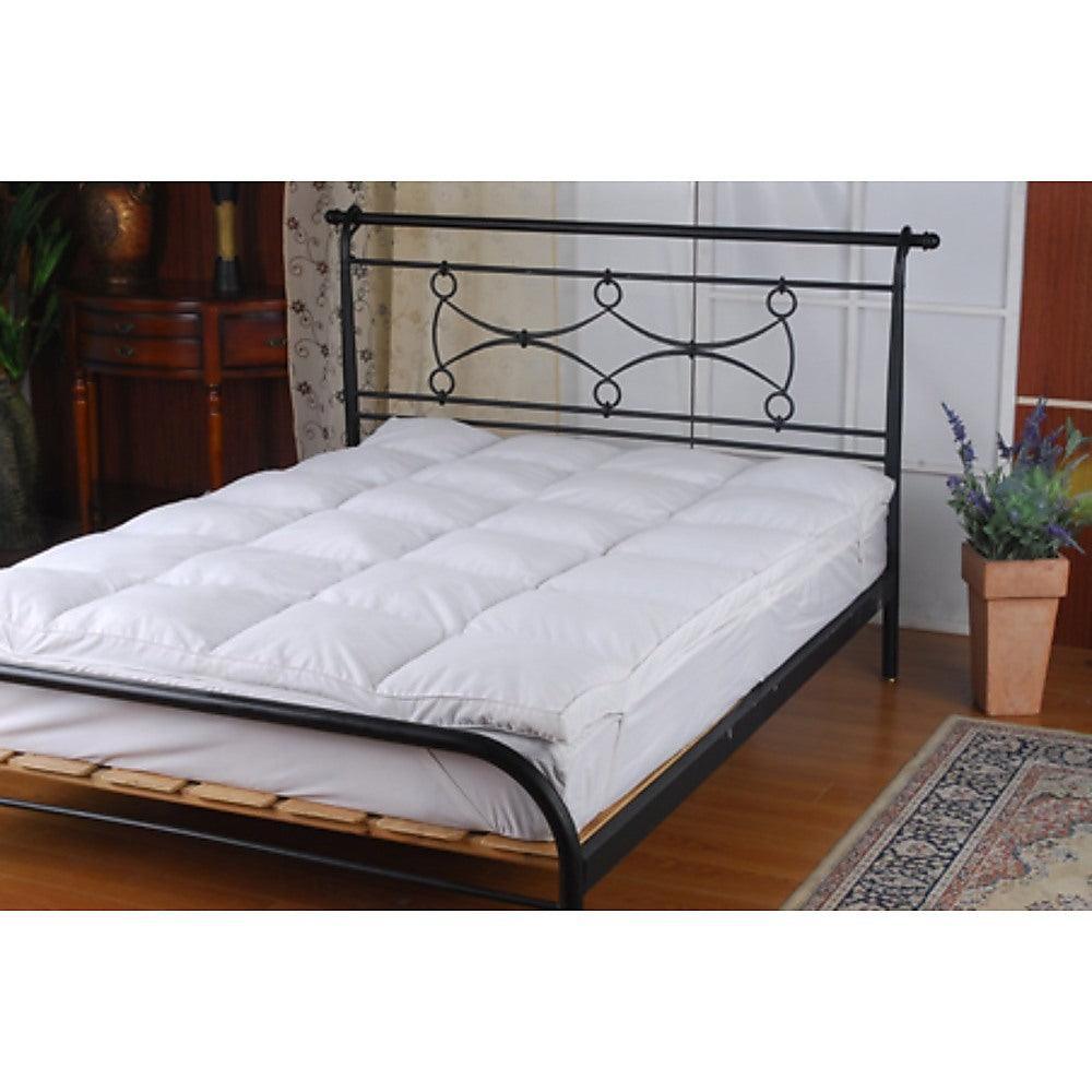 Double Mattress Topper - 100% Duck Feather - John Cootes