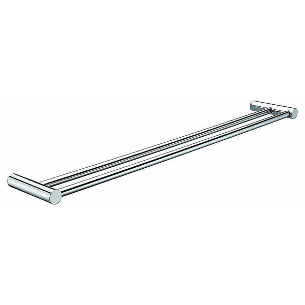 Double Towel Rail Grade 304 Stainless Steel 635mm - John Cootes