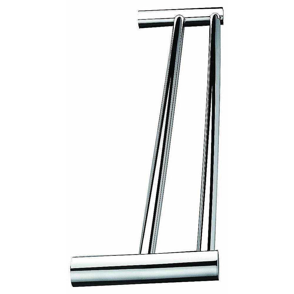 Double Towel Rail Grade 304 Stainless Steel 635mm - John Cootes