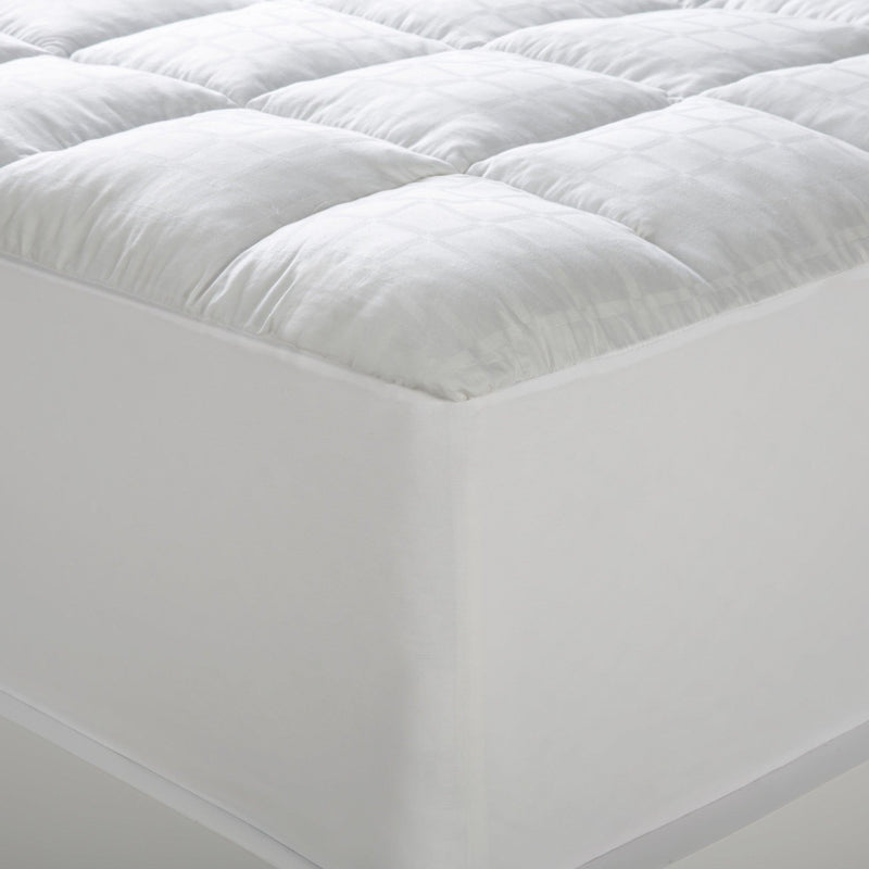 Dreamaker Ball Fibre Mattress Topper 1000Gsm Double Bed - John Cootes