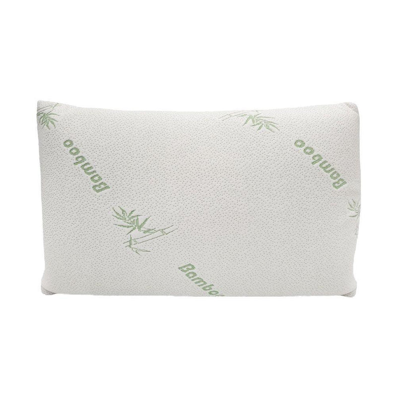 Dreamaker Bamboo Knitted Covered Pillow - John Cootes