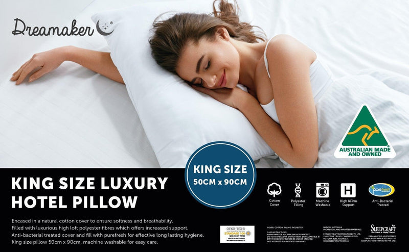 Dreamaker King Size Pillow - John Cootes