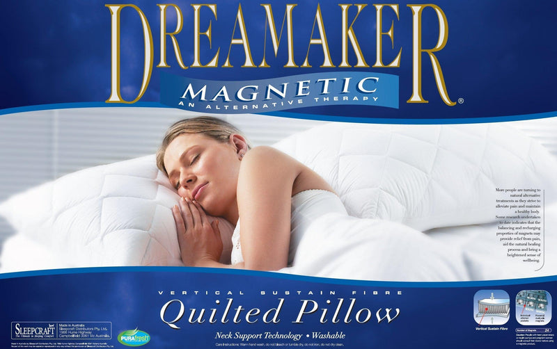 Dreamaker Magnetic Pillow - John Cootes