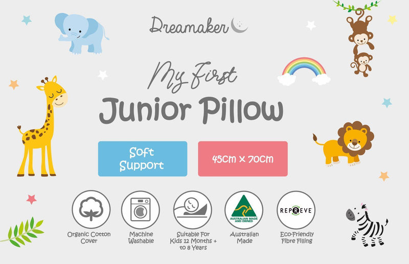 Dreamaker My First Junior Pillow - John Cootes