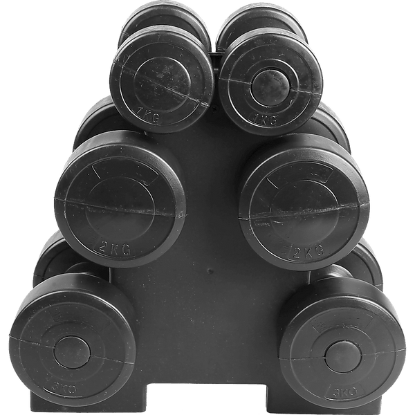 Dumbbell Weight Set - 12KG - John Cootes