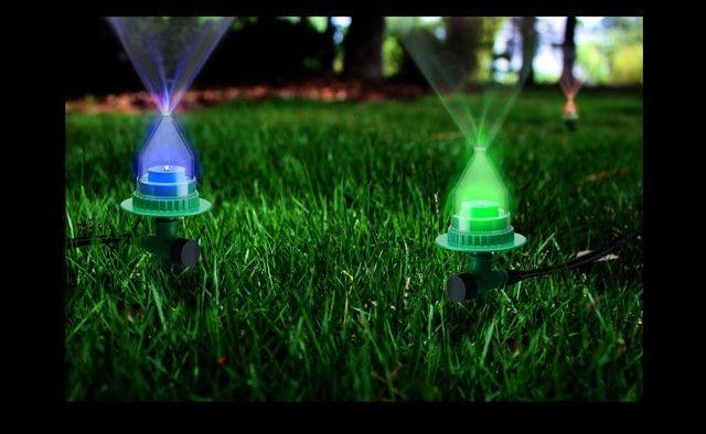 Durable and Extremely Cool Led Water Sprinkler Perfect for Gardens and Lawns - John Cootes