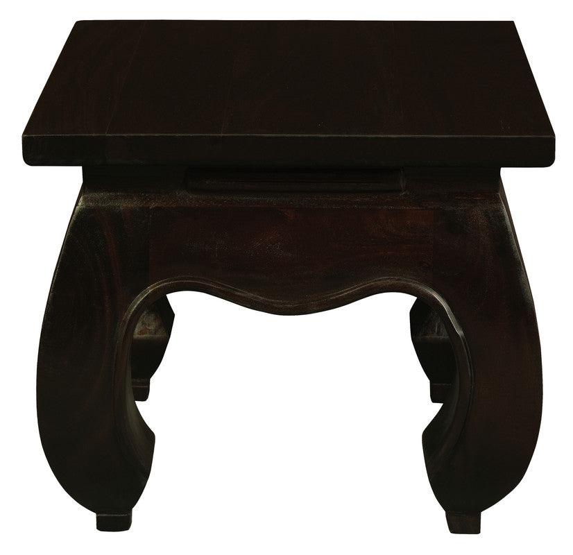 DYNASTY Opium Leg Lamp Table (Chocolate) - John Cootes