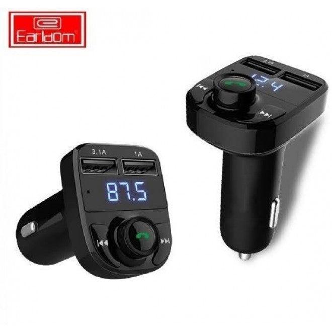 Earldom M29 Wireless Car Kit FM Transmitter - John Cootes