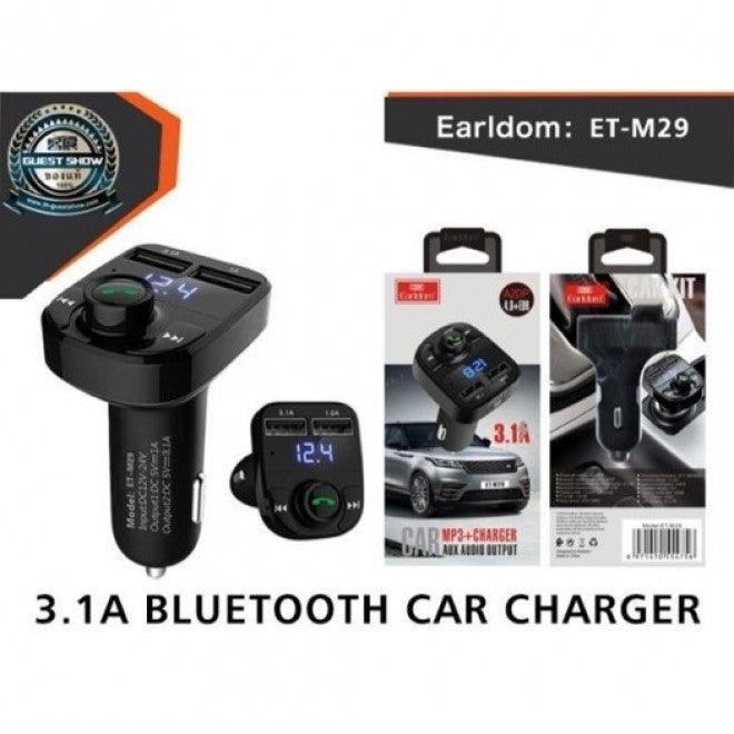 Earldom M29 Wireless Car Kit FM Transmitter - John Cootes