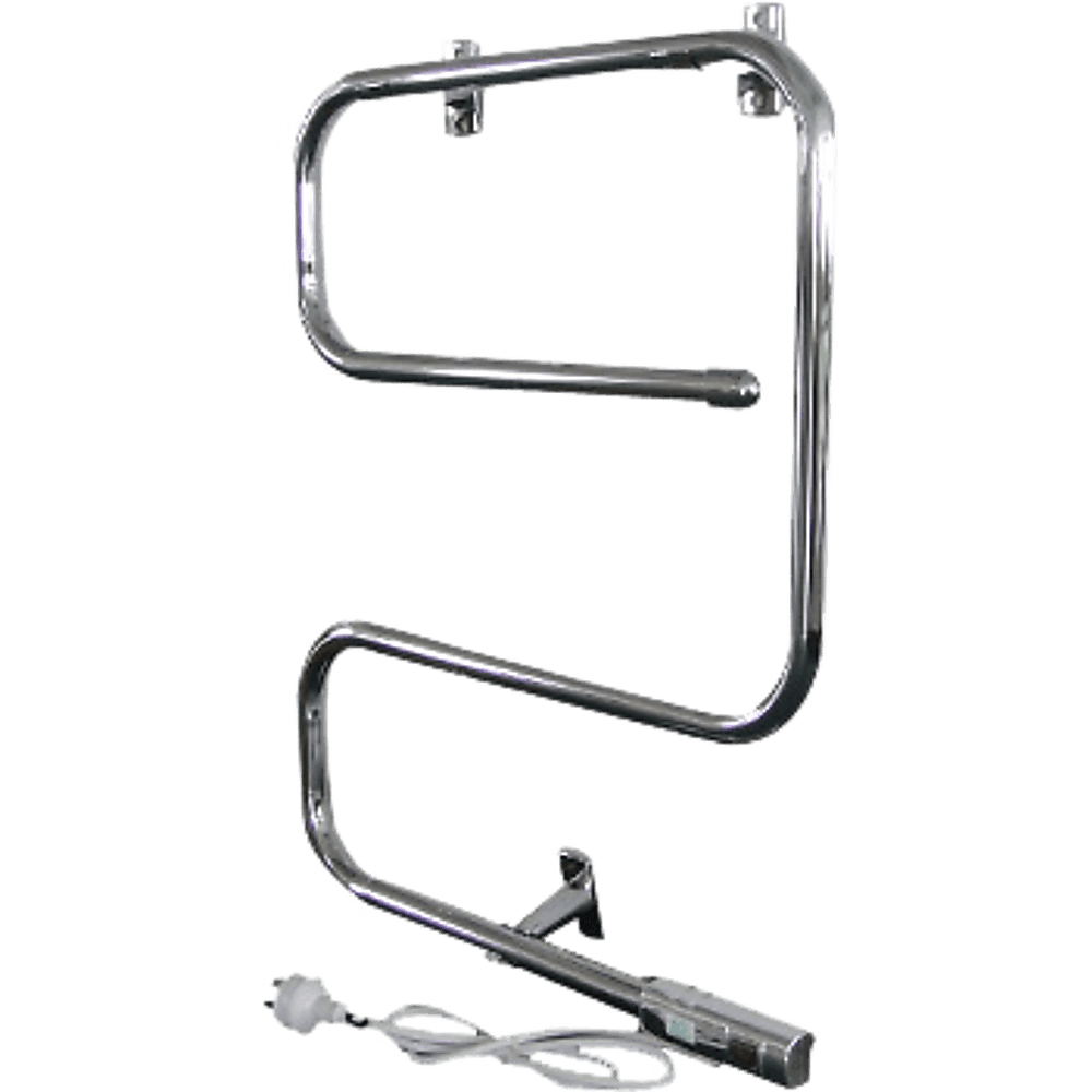 Electric Heated Bathroom Towel Rack -80w - John Cootes