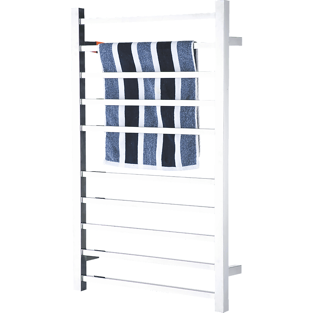 Electric Heated Bathroom Towel Rack / Rails -100w - John Cootes