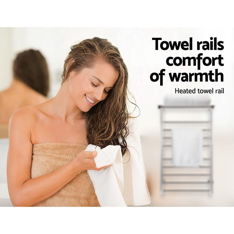 Electric Heated Towel Rail - John Cootes