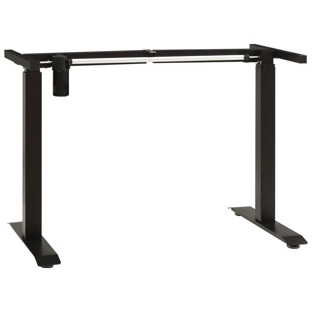 Electric Motorised Standing Desk Frame Height Adjustable Black - John Cootes