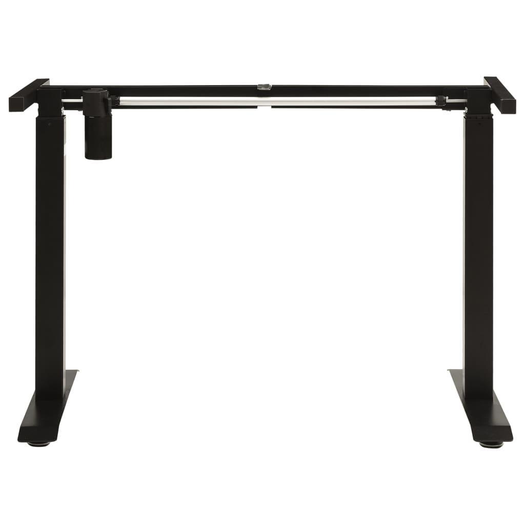 Electric Motorised Standing Desk Frame Height Adjustable Black - John Cootes