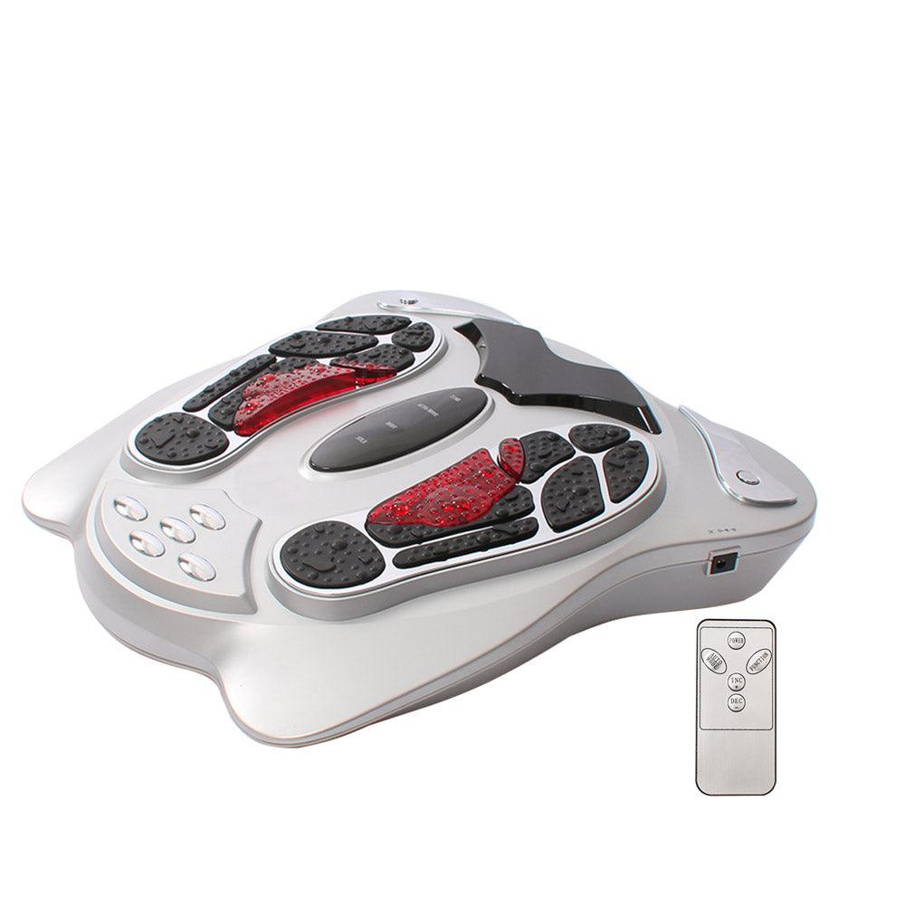 Electromagnetic Foot Massager Wave Pulse Massage Machine Circulation Booster - John Cootes