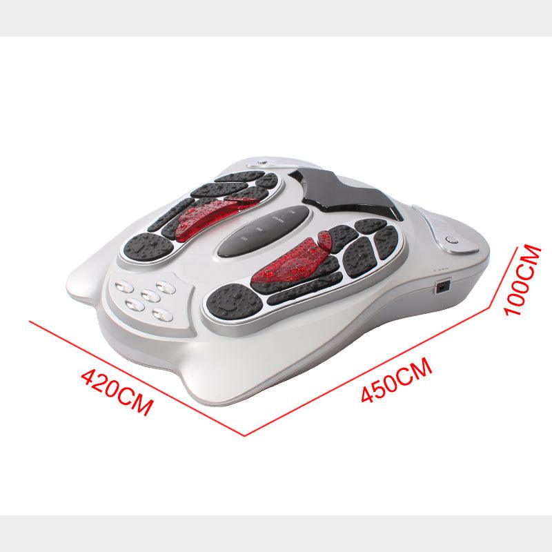 Electromagnetic Foot Massager Wave Pulse Massage Machine Circulation Booster - John Cootes