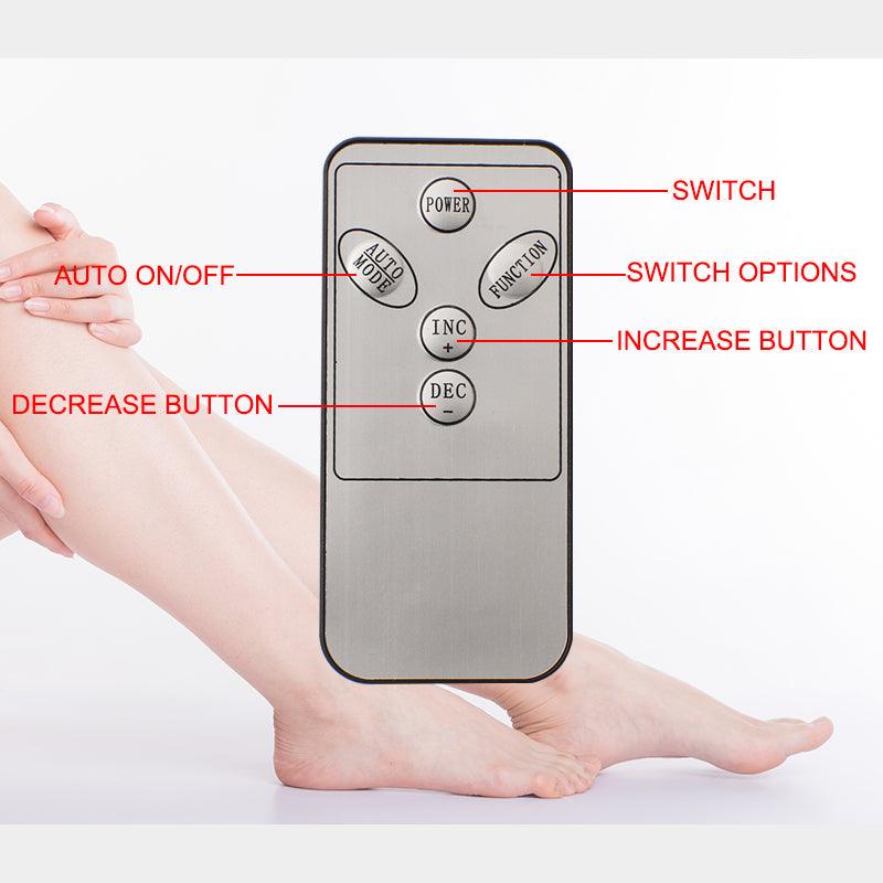 Electromagnetic Foot Massager Wave Pulse Massage Machine Circulation Booster - John Cootes