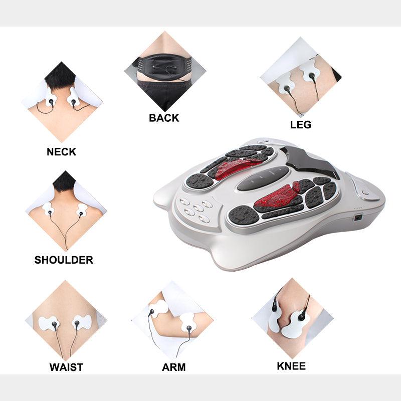 Electromagnetic Foot Massager Wave Pulse Massage Machine Circulation Booster - John Cootes