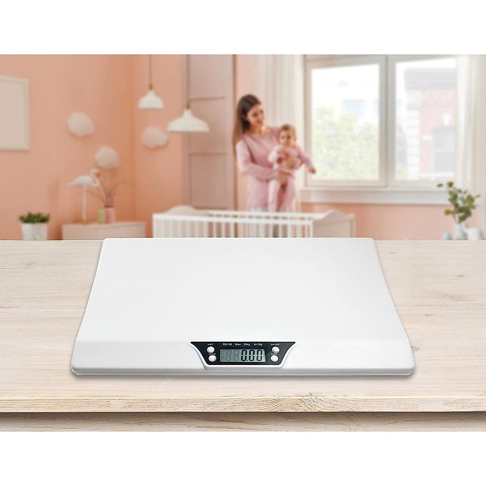 Electronic Digital Baby Scale Weight Scales Monitor Tracker Pet - John Cootes