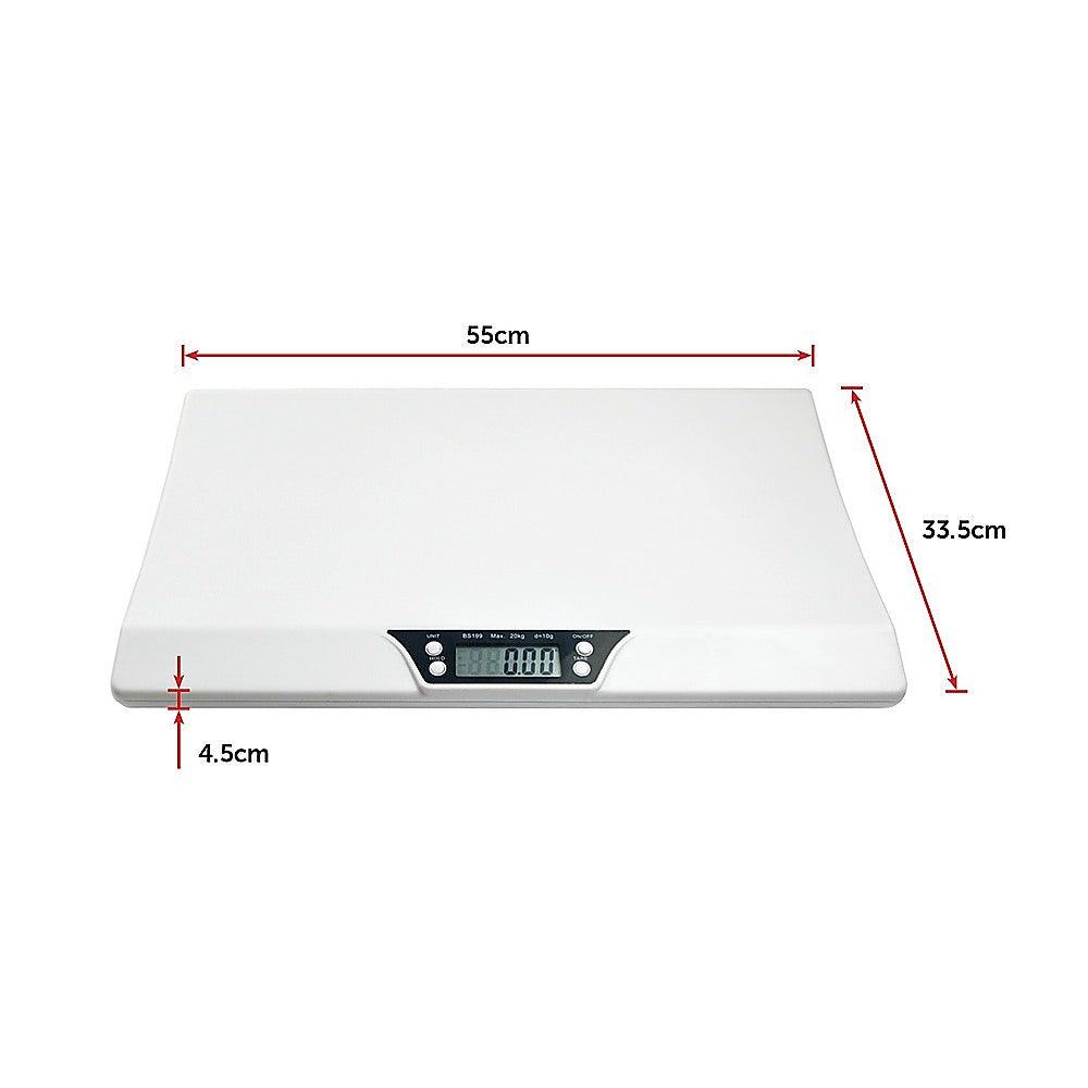 Electronic Digital Baby Scale Weight Scales Monitor Tracker Pet - John Cootes