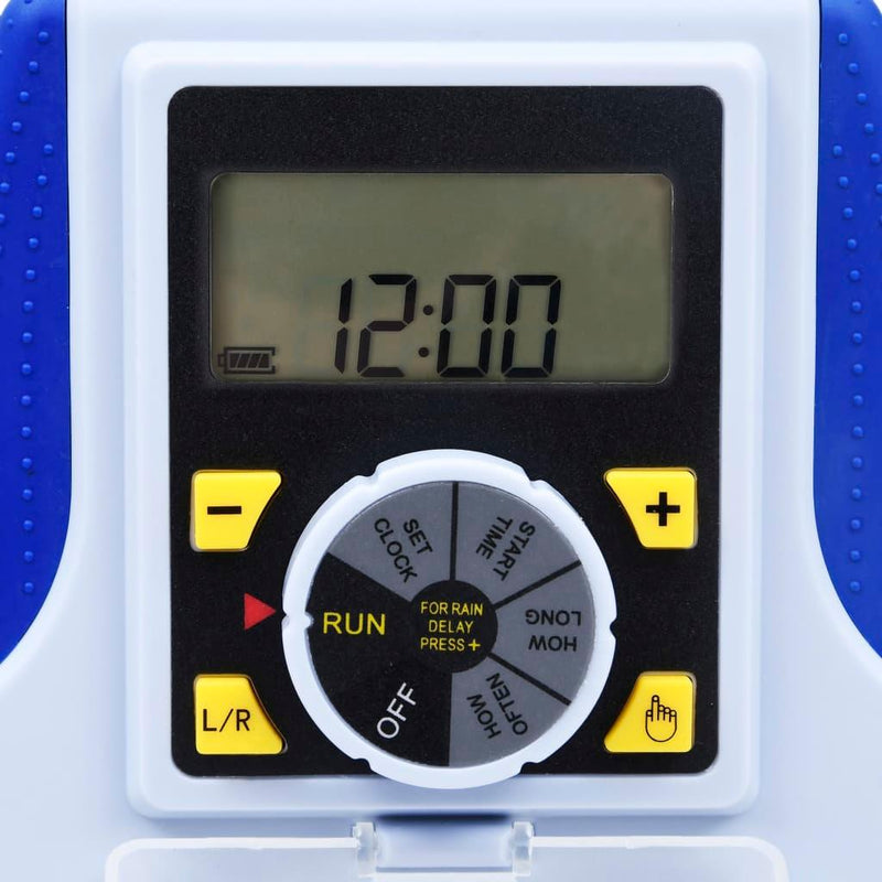 Electronic Dual Outlet Water Timer With Rain Delay - John Cootes