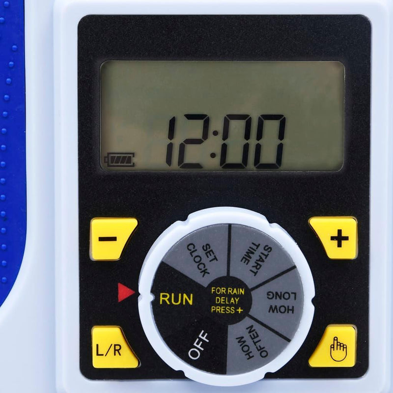 Electronic Dual Outlet Water Timer With Rain Delay - John Cootes