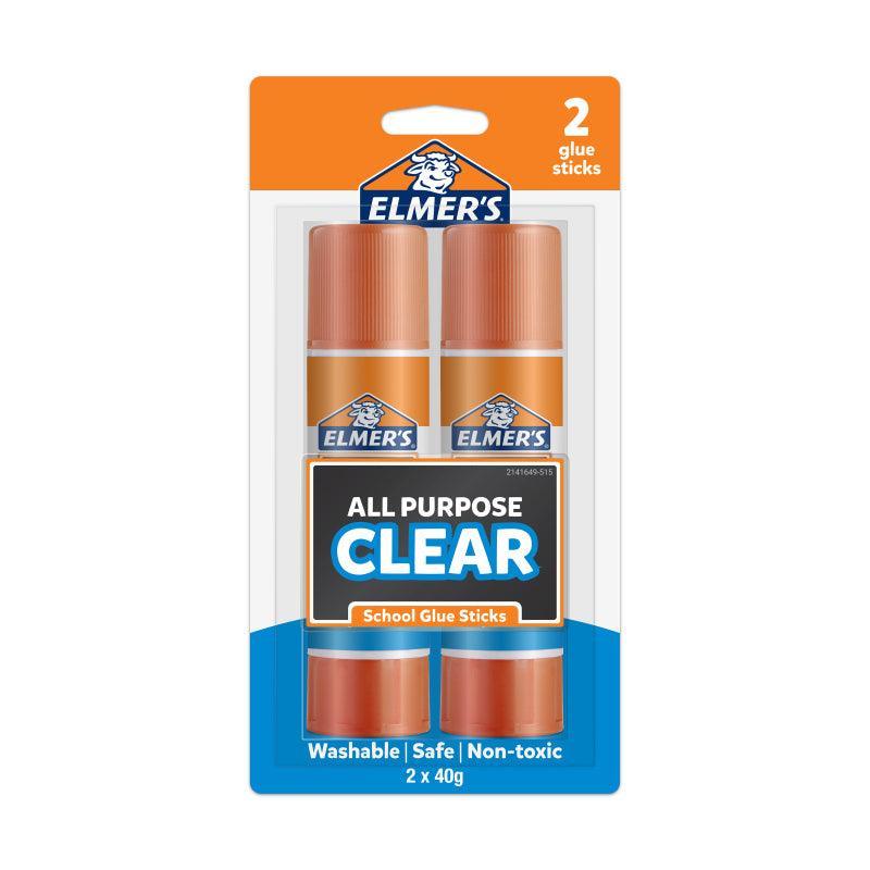 ELMER'S School Glue Sticky 40G Pack of 2 Box of 6 - John Cootes