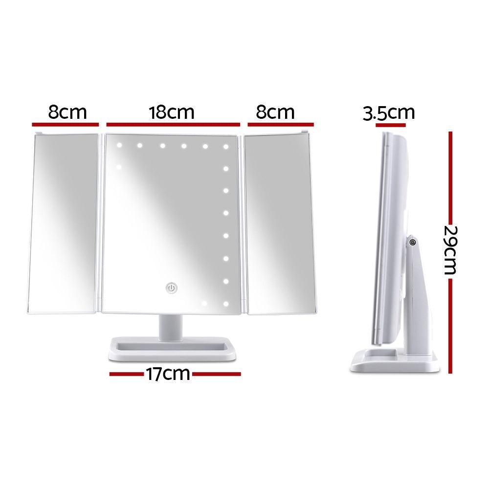 Embellir LED Make Up Mirror - John Cootes