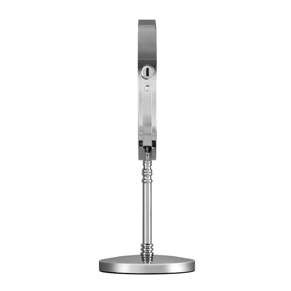 Embellir Makeup Mirror LED Light Cosmetic Round 360° Rotation 10X Magnifying - John Cootes