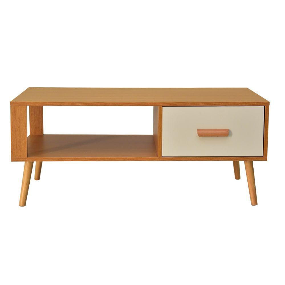 Entertainment Unit TV Unit with Storage Drawer 100CM - John Cootes