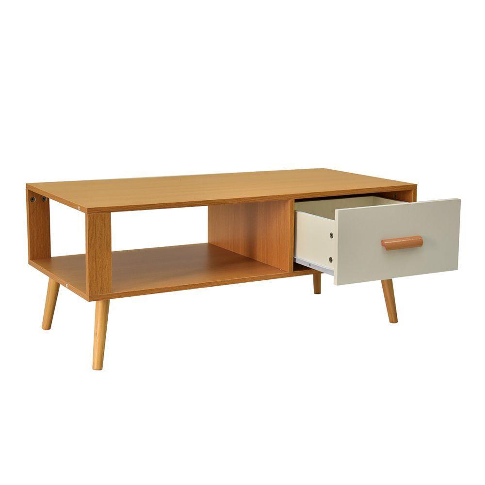 Entertainment Unit TV Unit with Storage Drawer 100CM - John Cootes