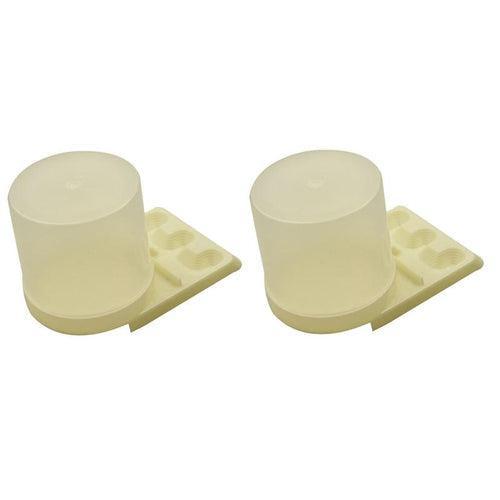 Entrance Bee Feeder E Shaped Beehive Water Tools 750ML 2 PCS - John Cootes