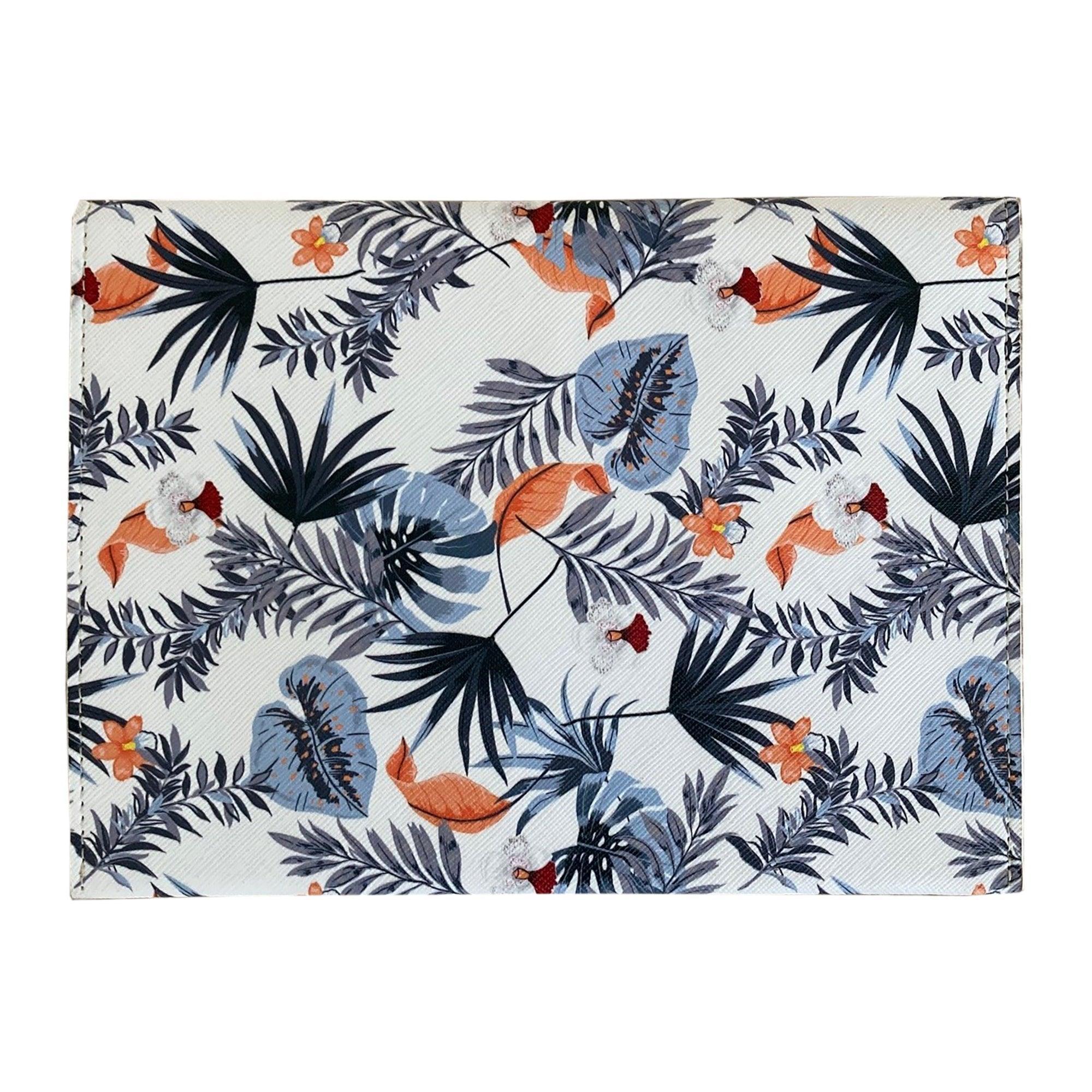 Envelope Clutch-Moonlight Palms - John Cootes