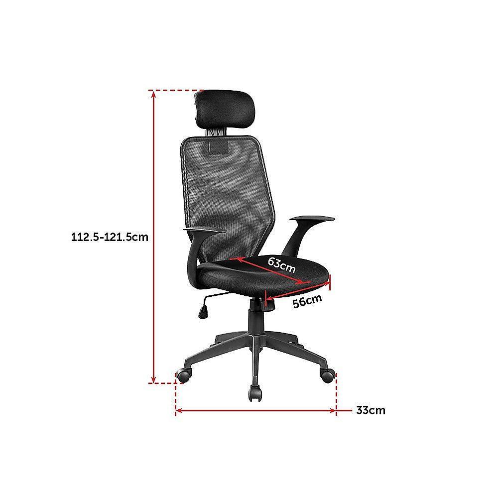 Ergonomic Mesh Office Chair - John Cootes