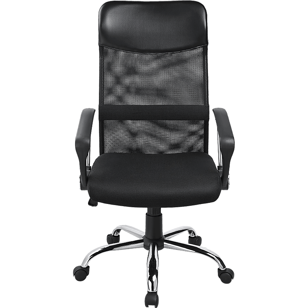 Ergonomic Mesh PU Leather Office Chair - John Cootes