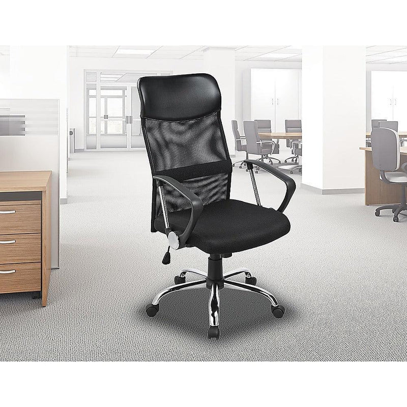 Ergonomic Mesh PU Leather Office Chair - John Cootes