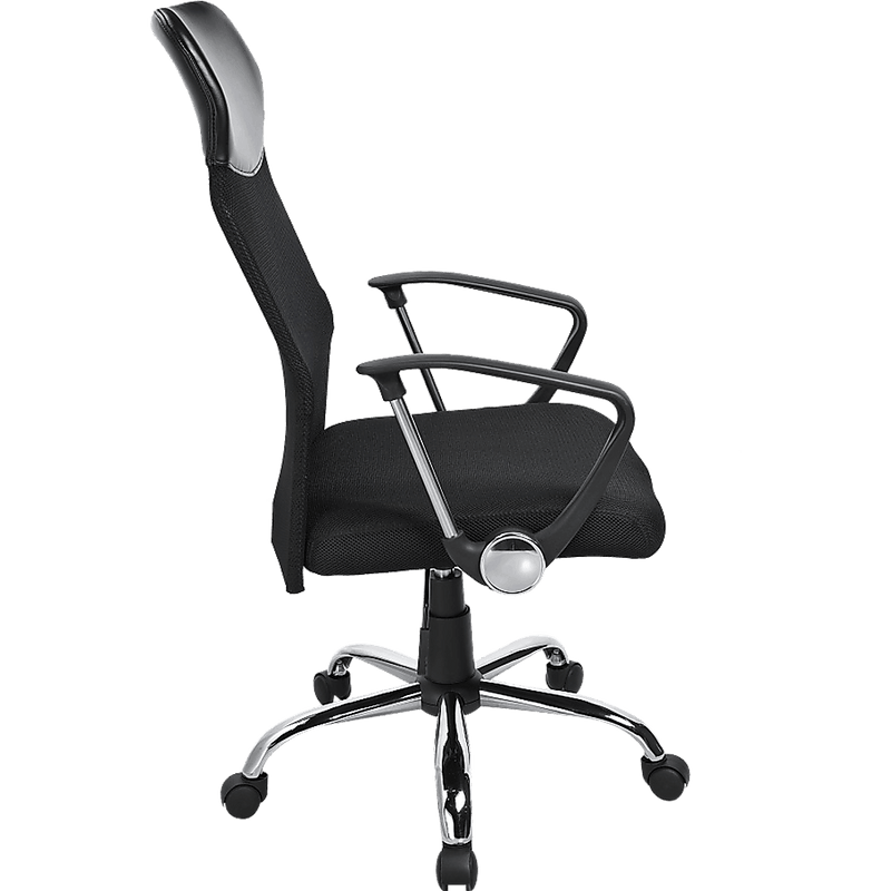 Ergonomic Mesh PU Leather Office Chair - John Cootes