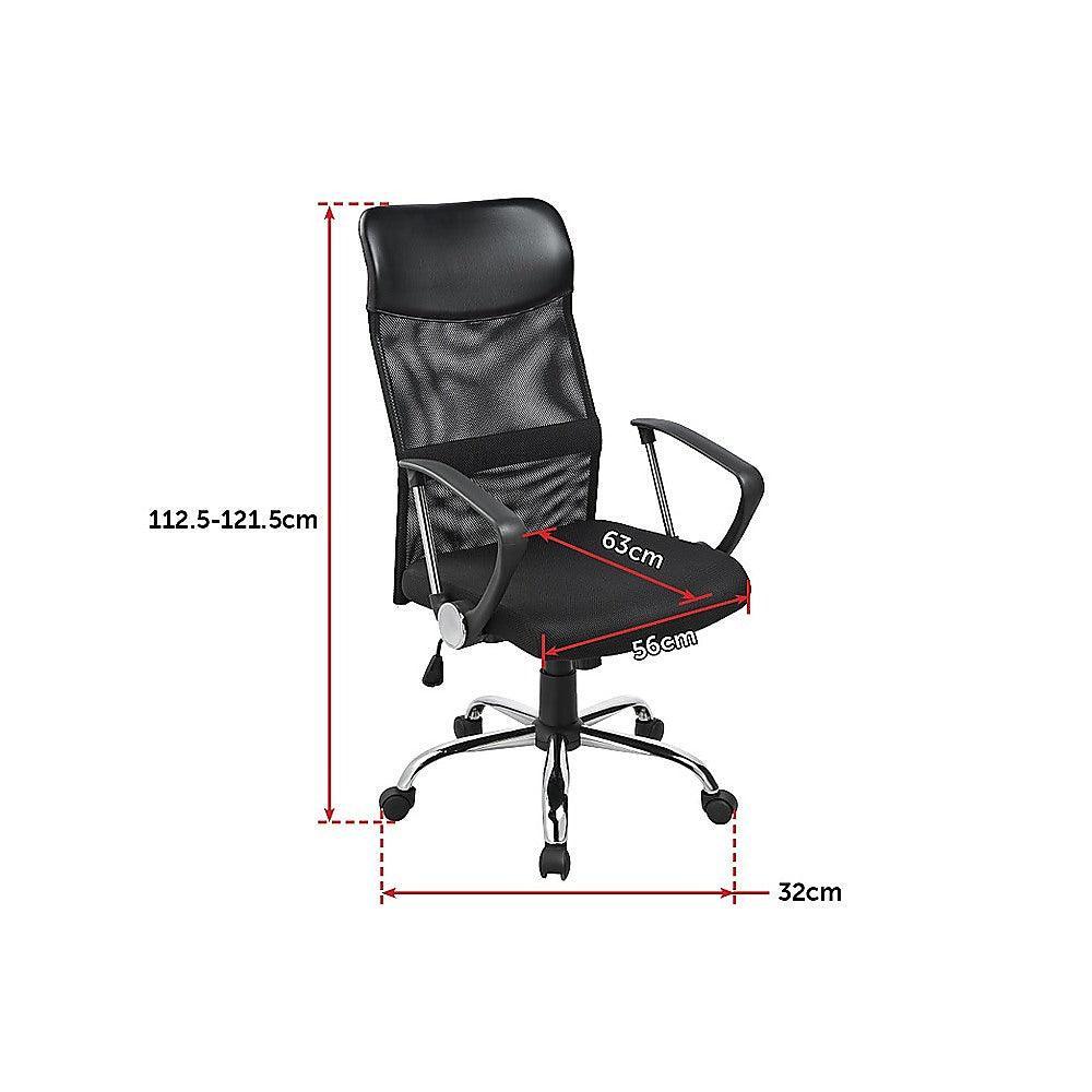 Ergonomic Mesh PU Leather Office Chair - John Cootes