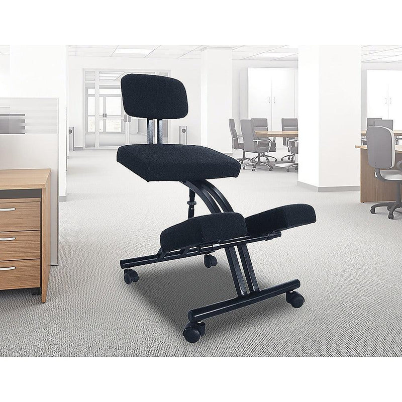 Ergonomic Office Kneeling Chair - John Cootes