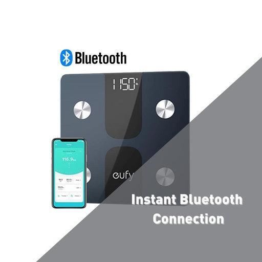 eufy C1 Full Body Smart Scale LED Digital Display BMI Body Fat Weight Scale with Bluetooth & App Monitoring Max 180kg - John Cootes