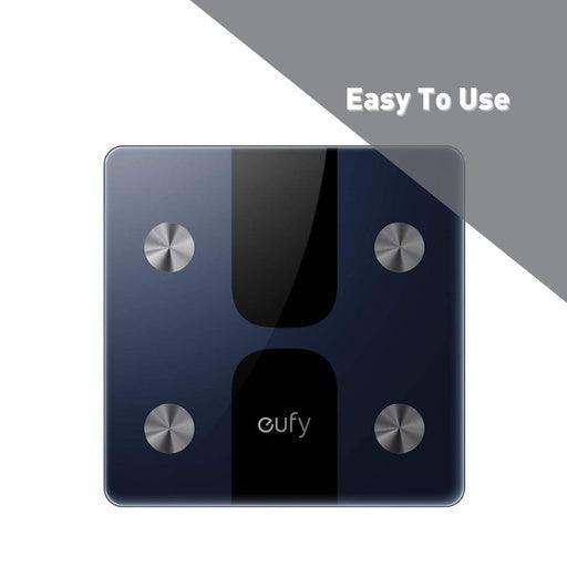 eufy C1 Full Body Smart Scale LED Digital Display BMI Body Fat Weight Scale with Bluetooth & App Monitoring Max 180kg - John Cootes