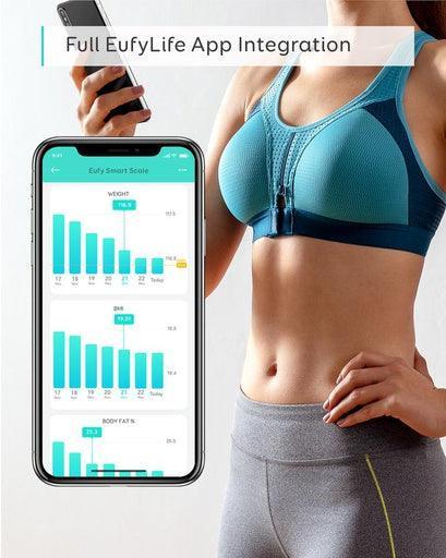 eufy C1 Full Body Smart Scale LED Digital Display BMI Body Fat Weight Scale with Bluetooth & App Monitoring Max 180kg - John Cootes