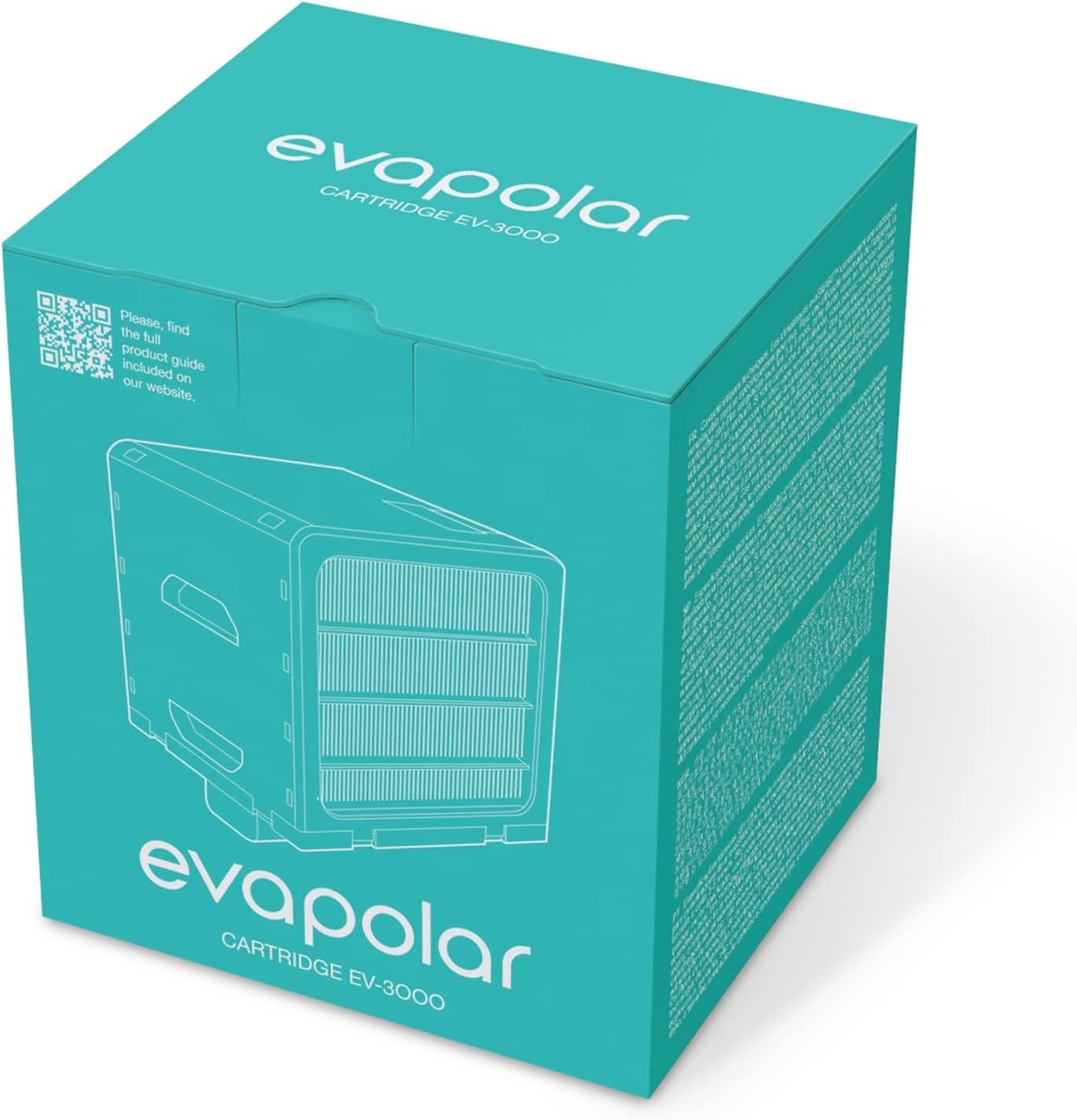 Evapolar Replacement Evaporative Cartridge for evaSMART Personal Air Cooler + Humidifier - John Cootes